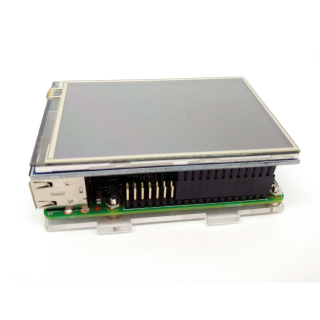 PANTALLA LCD TACTIL 3,5" 480x320 PARA RASPBERRY PI
