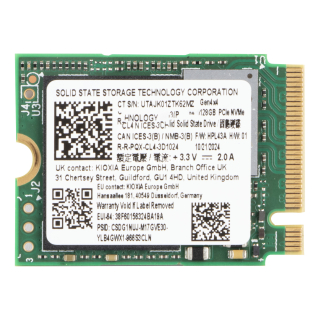 DISCO SSD M.2 NVMe 128GB 2230 BULK - COMPATIBLE RASPBERRY PI 5