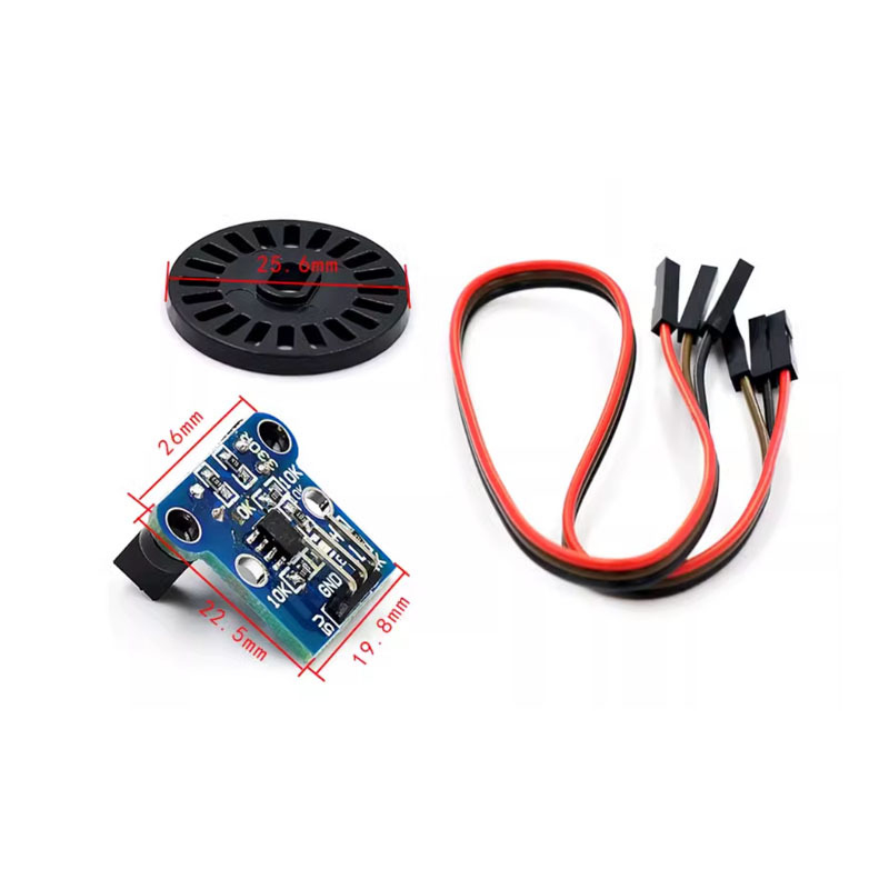 MÓDULO SENSOR VELOCIDAD ÓPTICO CON ENCODER