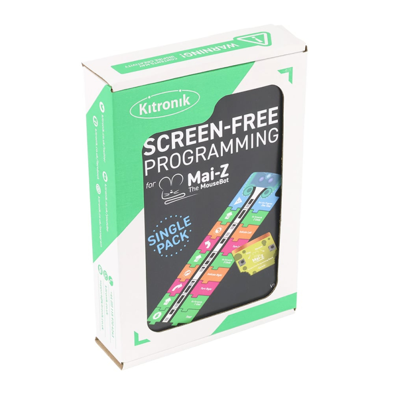 PACK DE PROGRAMACIÓN SIN PANTALLA PARA MAI-Z (KITRONIK) - UNIDAD INDIVIDUAL