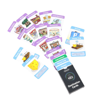 SET DE BALDOSAS KITRONIK PARA MAI-Z THE MOUSEBOT - EXPANSIÓN DE CIRCUITOS Y NAVEGACIÓN