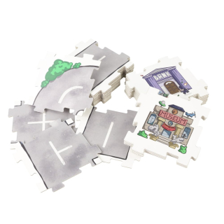 SET DE BALDOSAS KITRONIK PARA MAI-Z THE MOUSEBOT - EXPANSIÓN DE CIRCUITOS Y NAVEGACIÓN