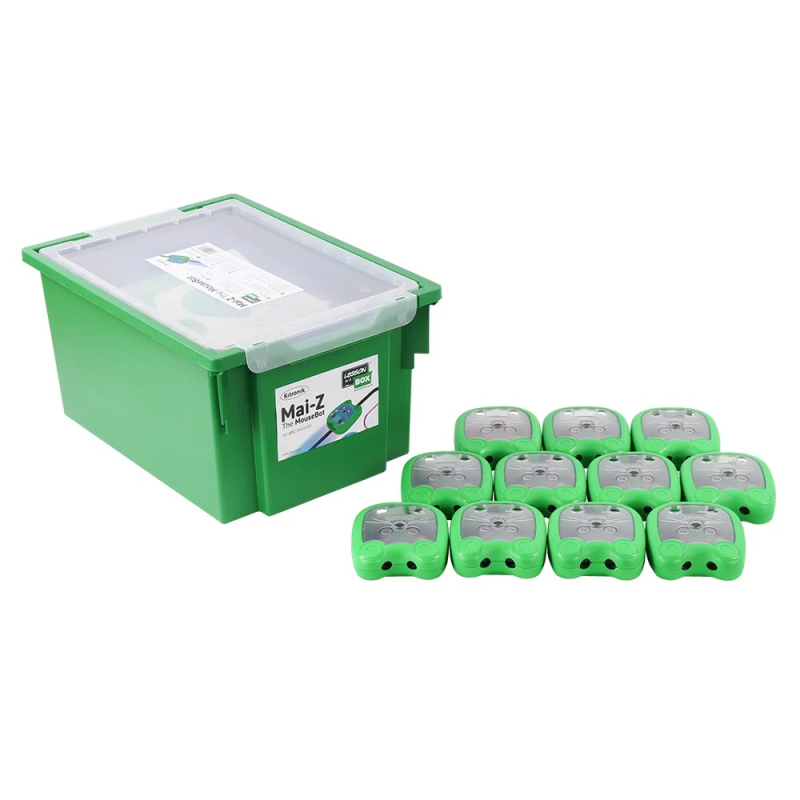 KITRONIK LECCIONES EN UNA CAJA: MAI-Z THE MOUSEBOT - ROBOT PROGRAMABLE PARA MICRO:BIT EDUCACIÓN STEM