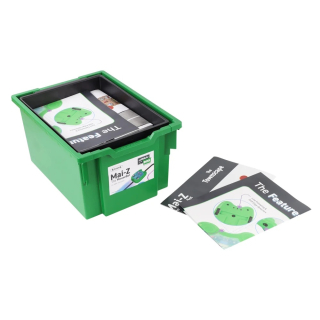KITRONIK LECCIONES EN UNA CAJA: MAI-Z THE MOUSEBOT - ROBOT PROGRAMABLE PARA MICRO:BIT EDUCACIÓN STEM