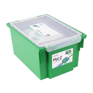 KITRONIK LECCIONES EN UNA CAJA: MAI-Z THE MOUSEBOT - ROBOT PROGRAMABLE PARA MICRO:BIT EDUCACIÓN STEM