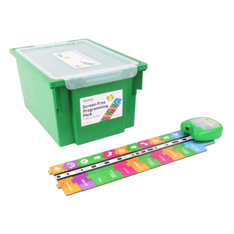 KITRONIK LESSON IN A BOX - PACK DE PROGRAMACIÓN SIN PANTALLA PARA MAI-Z