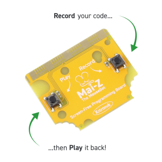 KITRONIK LESSON IN A BOX - PACK DE PROGRAMACIÓN SIN PANTALLA PARA MAI-Z