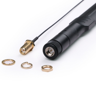 SEEED KIT DE ANTENA 4G PARA MÓDULO LTE CAT 4 EC25 MINI-PCIE (RETERMINAL DM)