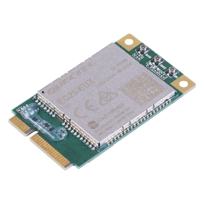 QUECTEL MODULO LTE CAT4 EC25-EUX PCIe - 2G/3G/4G - EMEA Y THAI