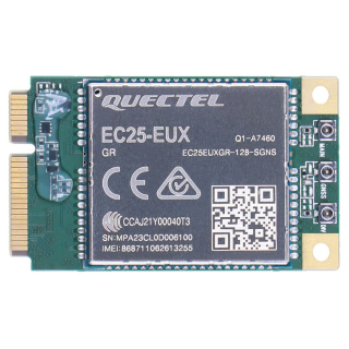 QUECTEL MODULO LTE CAT4 EC25-EUX PCIe - 2G/3G/4G - EMEA Y THAI