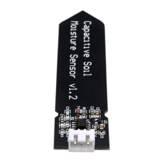 SENSOR CAPACITIVO DE HUMEDAD DE SUELO v1.2 - SONDA ANALÓGICA ANTICORROSIÓN PARA RIEGO Y AGRICULTURA