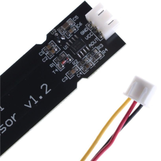 SENSOR CAPACITIVO DE HUMEDAD DE SUELO v1.2 - SONDA ANALÓGICA ANTICORROSIÓN PARA RIEGO Y AGRICULTURA