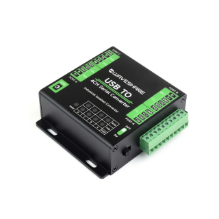 CONVERSOR USB A 4CH RS232/485/422/TTL INDUSTRIAL - FT4232HL
