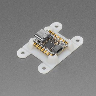 SOPORTE DE MONTAJE SNAP-ON PARA ADAFRUIT QT PY Y SEEED XIAO