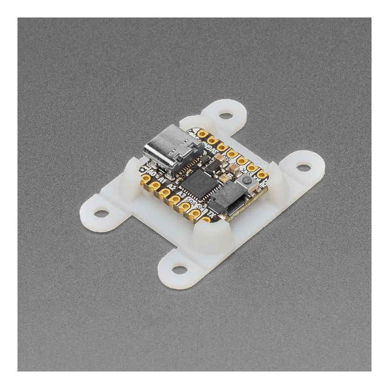 SOPORTE DE MONTAJE SNAP-ON PARA ADAFRUIT QT PY Y SEEED XIAO