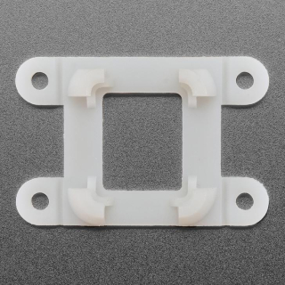 SOPORTE DE MONTAJE SNAP-ON PARA ADAFRUIT QT PY Y SEEED XIAO