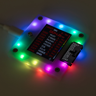 BUS PIRATE 6 (RP2350B) CON CAJA - REV2B