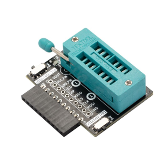 BUS PIRATE 5+ ADAPTADOR FLASH DIP8 SPI
