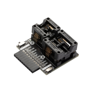 BUS PIRATE 5+ – ADAPTADOR FLASH SOP8 SPI