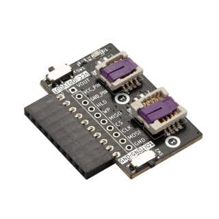 BUS PIRATE 5+ – ADAPTADOR FLASH WSON8 SPI