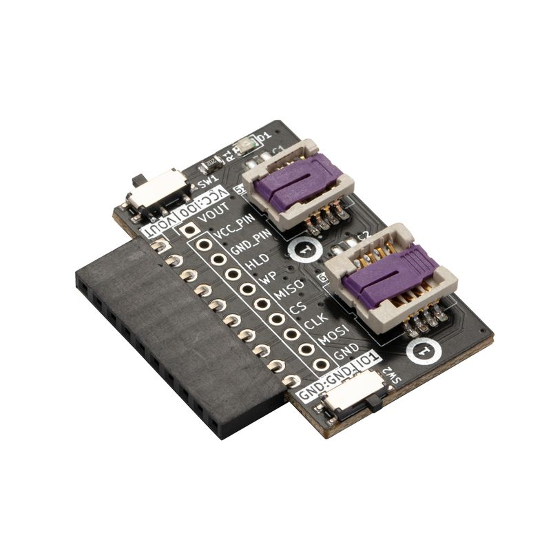 BUS PIRATE 5+ – ADAPTADOR FLASH WSON8 SPI