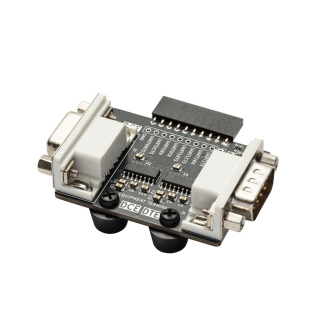 BUS PIRATE 5+ – DUAL RS-232 PLANK HQ