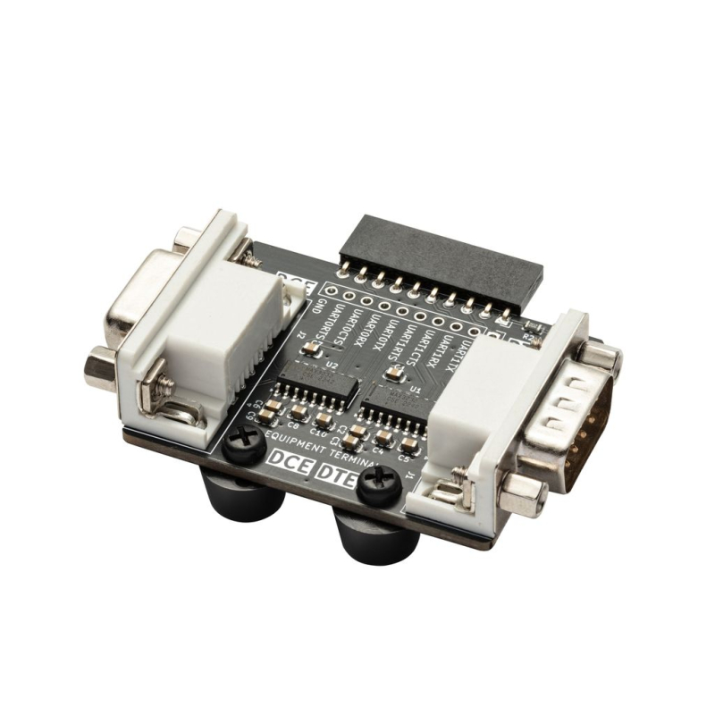 BUS PIRATE 5+ – DUAL RS-232 PLANK HQ