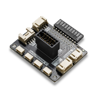 BUS PIRATE 5+ – I2C QUICK CONNECT ADAPTER (QWIIC, STEMMA, GROVE Y BREAKOUT GARDEN)
