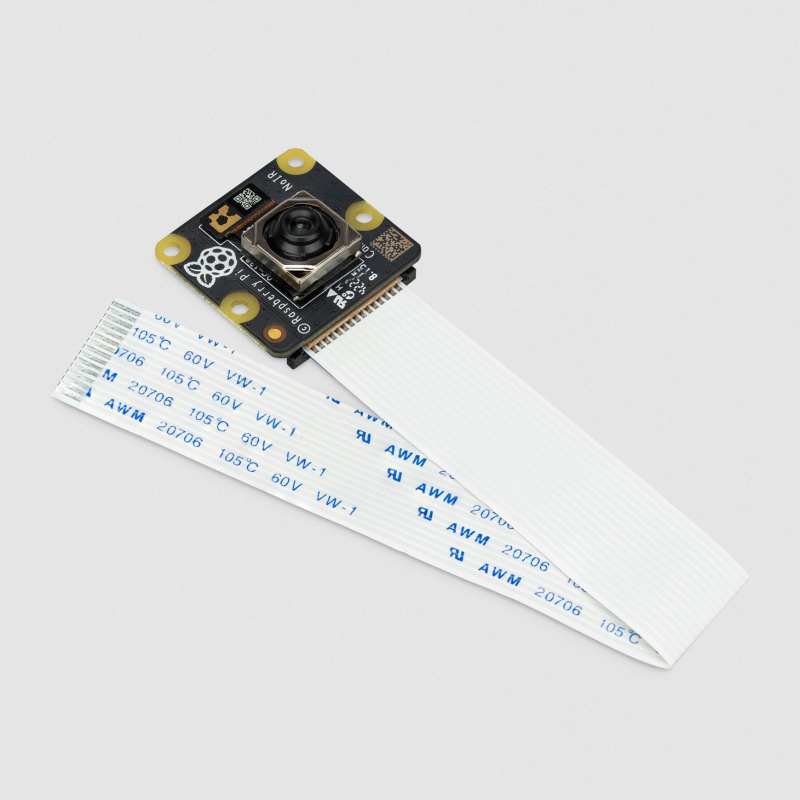 RASPBERRY PI CAMERA MODULE 3 - 12MPX (NOIR)