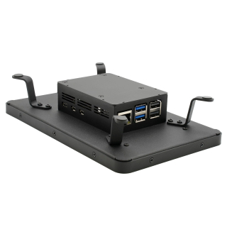 KKSB CAJA ESCRITORIO PARA RASPBERRY PI 5 Y TOUCH DISPLAY 2 - 7"