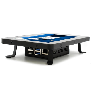 KKSB CAJA ESCRITORIO PARA RASPBERRY PI 5 Y TOUCH DISPLAY 2 - 7"