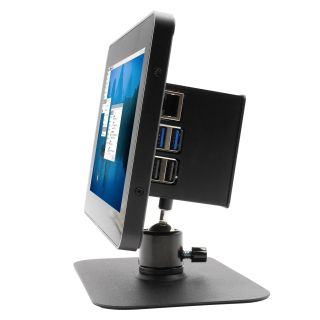 KKSB SOPORTE PARA RASPBERRY PI 5 Y TOUCH DISPLAY 2 - VERSIÓN HAT