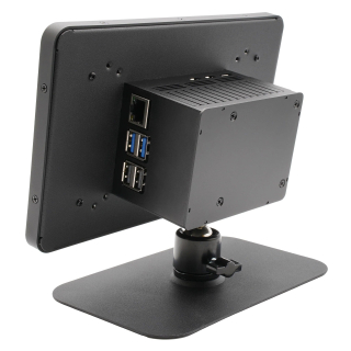 KKSB SOPORTE PARA RASPBERRY PI 5 Y TOUCH DISPLAY 2 - VERSIÓN HAT