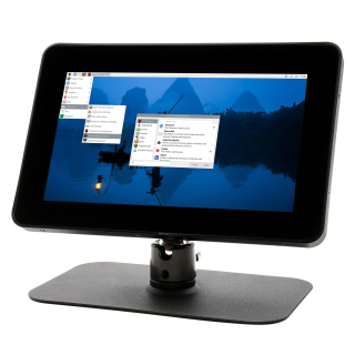 KKSB SOPORTE PARA RASPBERRY PI 5 Y TOUCH DISPLAY 2 - VERSIÓN HAT