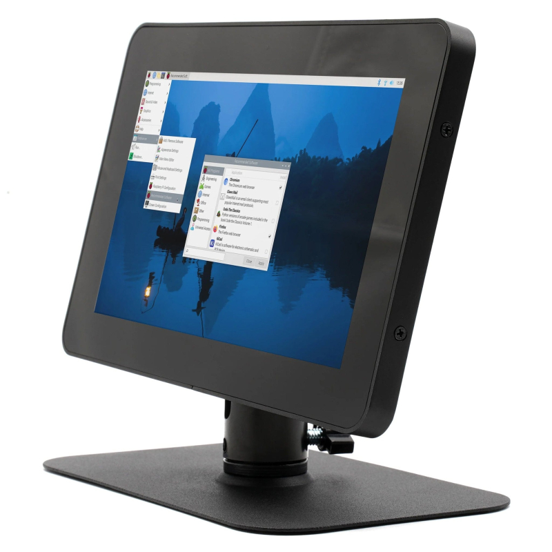 KKSB SOPORTE PARA RASPBERRY PI 5 CON TOUCH DISPLAY 2 DE 7"