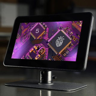 KKSB SOPORTE PARA RASPBERRY PI 5 CON TOUCH DISPLAY 2 DE 7"
