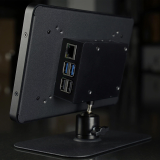 KKSB SOPORTE PARA RASPBERRY PI 5 CON TOUCH DISPLAY 2 DE 7"