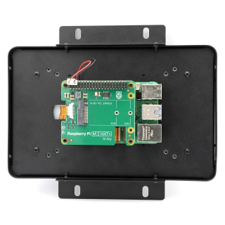KKSB CARCASA PARA PANEL CON RASPBERRY PI 5 Y PANTALLA TÁCTIL 2 DE 7"