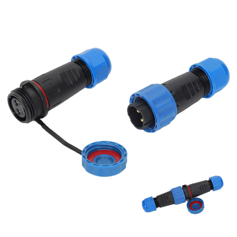 CONECTOR AVIACION ESTANCO IP68 SIN SOLDADURA – 2P/3P/4P