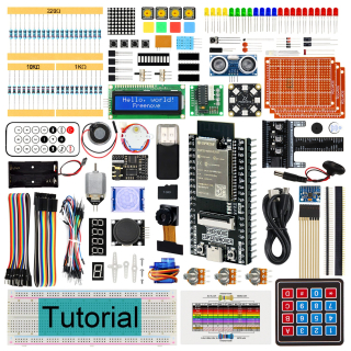 FREENOVE ULTIMATE STARTER KIT PARA ESP32-WROVER CAM