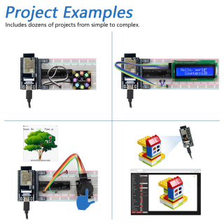 FREENOVE ULTIMATE STARTER KIT PARA ESP32-WROVER CAM