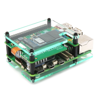 CARCASA LAYER PARA RASPBERRY PI 5 M.2 HAT+ Y ACTIVE COOLER