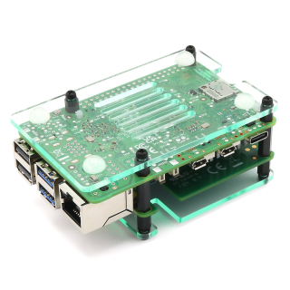 CARCASA LAYER PARA RASPBERRY PI 5 M.2 HAT+ Y ACTIVE COOLER