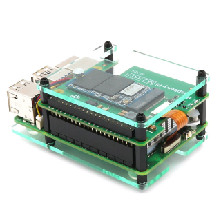 CARCASA LAYER PARA RASPBERRY PI 5 M.2 HAT+ Y ACTIVE COOLER