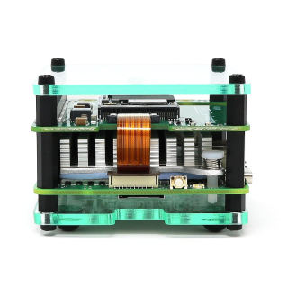 CARCASA LAYER PARA RASPBERRY PI 5 M.2 HAT+ Y ACTIVE COOLER