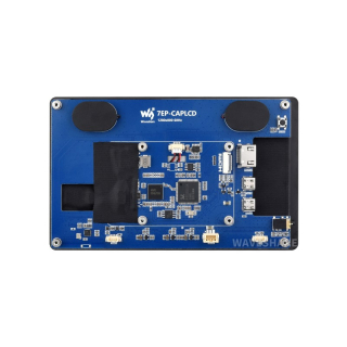 PANTALLA TÁCTIL 7" IPS 1280X800 HDMI 10 PUNTOS - VIDRIO TEMPLADO, ALTAVOCES