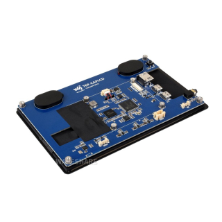 PANTALLA TÁCTIL 7" IPS 1280X800 HDMI 10 PUNTOS - VIDRIO TEMPLADO, ALTAVOCES