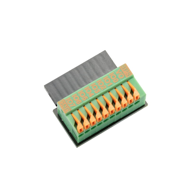BUS PIRATE 5+ – ADAPTADOR QUICK CONNECT KF141 ÁNGULO RECTO PARA CONEXIÓN RÁPIDA DE CABLES