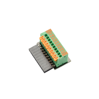 BUS PIRATE 5+ – ADAPTADOR QUICK CONNECT KF141 VERTICAL PARA CONEXIÓN RÁPIDA DE CABLES