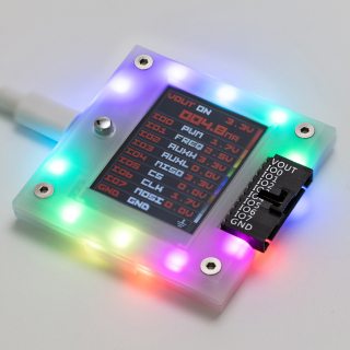 BUS PIRATE 5 (RP2040) CON CAJA - REV10